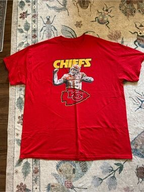 Kansas City Chiefs Red Graphic Tee